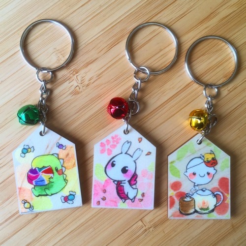 New things :) available at sakuradragon.storenvy.com!