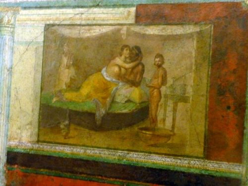 romegreeceart:Palazzo Massimo - Villa of the Farnesina (set 7)BedroomsRome, July 2015A few fresco et