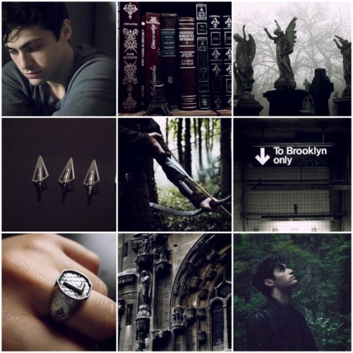 Shadowhunters aesthetic → Alexander Gideon Lightwood