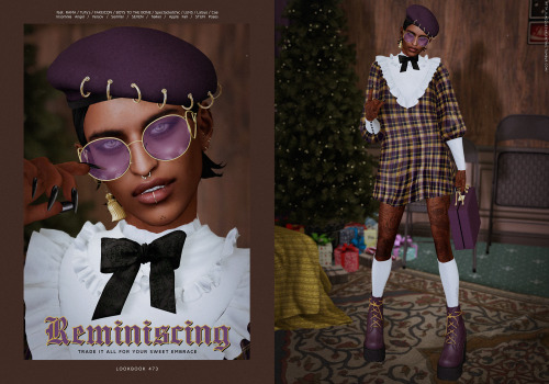 L O O K  B O O K #473Hair: RAMA - Ellie / TuTy’s - LIMBO wet lookHairbase: Stray Dog & PaperbagT