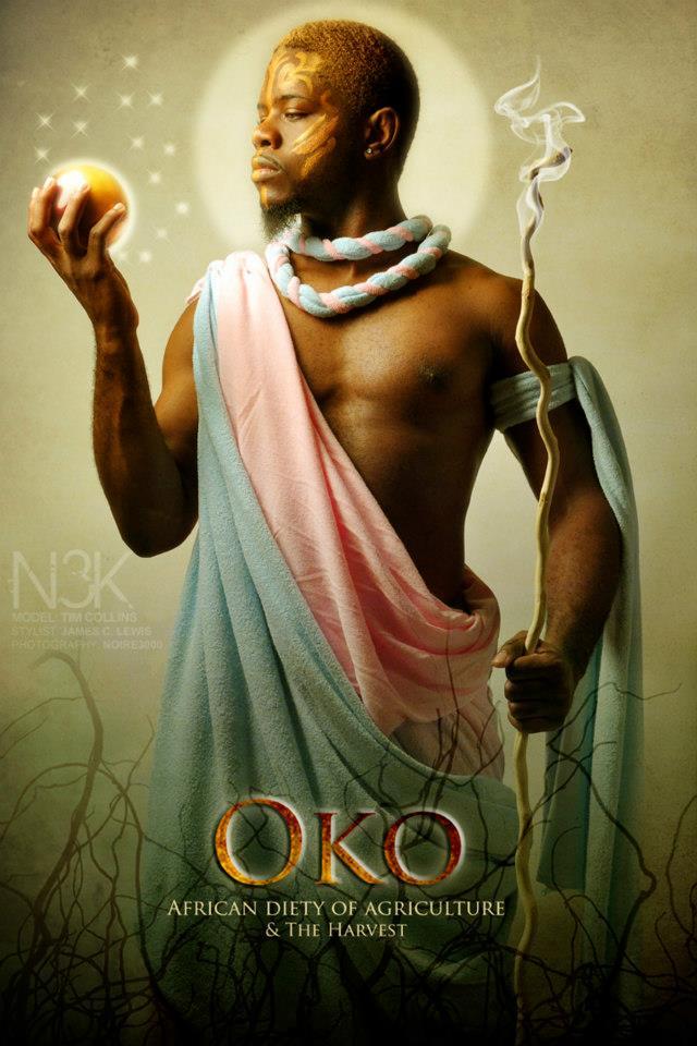 mozzarelladreaming:  Yoruba African Orishas The artistic vision of James C. Lewis