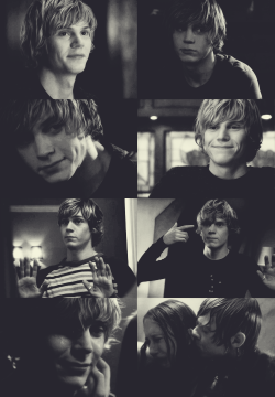 wallsoftheweb:  Tate Langdon (American Horror