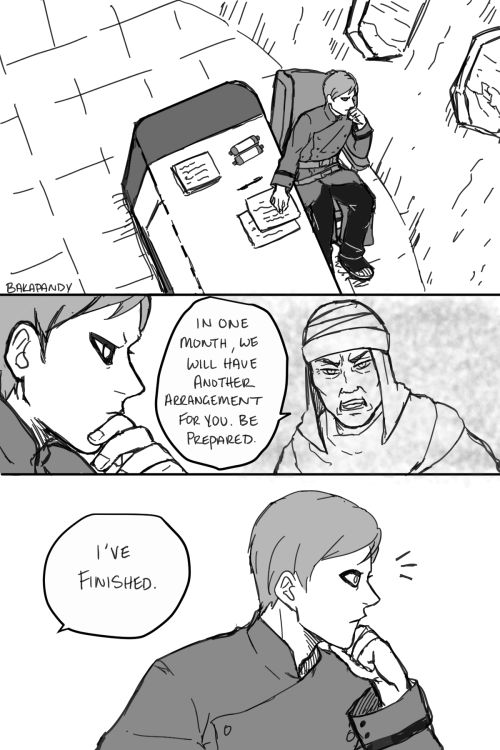 bakapandy: NEW COMIC!!! This one is about my headcanon around Shinki’s adoption. It’s gonna be a lon