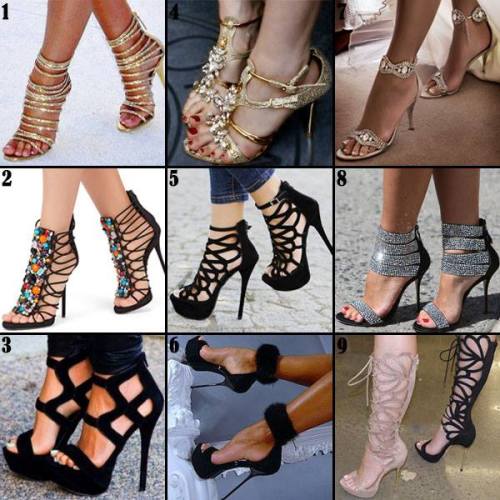 Vogue Open Toe Rhinestone Stiletto High Heels Sandals