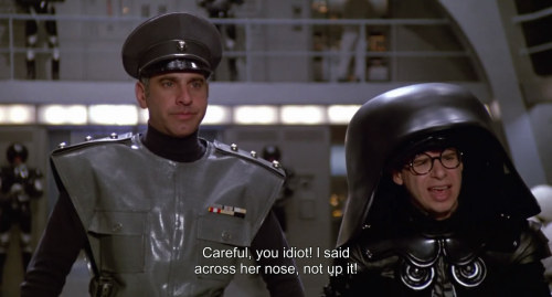 highenergyjewtrino:  fahad0029:   Spaceballs 1987     You’re welcome, friends.  I don’t think Space Balls the movie was great, but piece by piece it has some of the best comedic scenes in all of Mel Brook’s career.