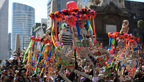 Da De Los Muertos Parade, CDMX, 2018.
