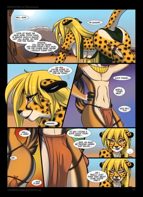 Porn furry-yiff-comics:    Predator (1/3)   photos