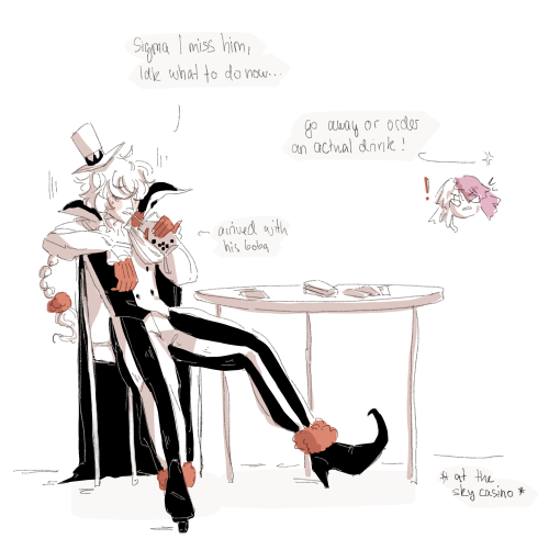 He Is So Sad He Picked Up Drinking Again (bubble Tea)