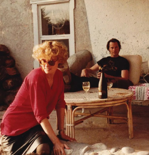 fuckyeahjessicalange:Jessica Lange and Sam Shepard, 1983.