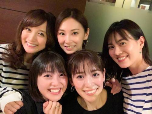sailorfailures:PGSM reunion cast photo honouring the end of the Heisei Era. Look at our girls!