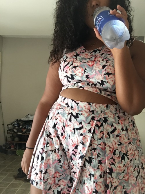 I wore my co-ord today and I feel fresh2death. #hydrated #moisturized #energized