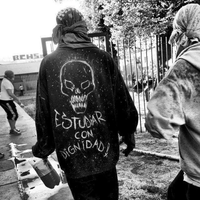 fuucking-nigga:  #educacion #chilena #la #revolucion #la #hacemos #todo 