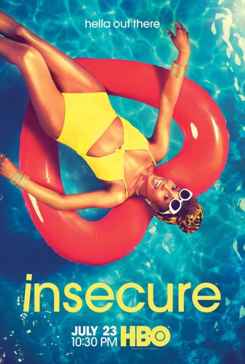 thepowerofblackwomen:The official poster art for Insecure Season 2! July 23rd at 10:30p on HBO.