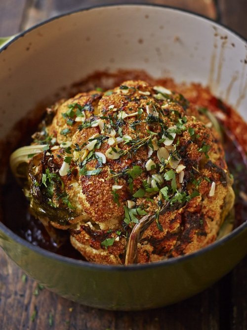 &ldquo;Whole roasted cauliflower&rdquo; on /r/food http://ift.tt/1XR6LPE