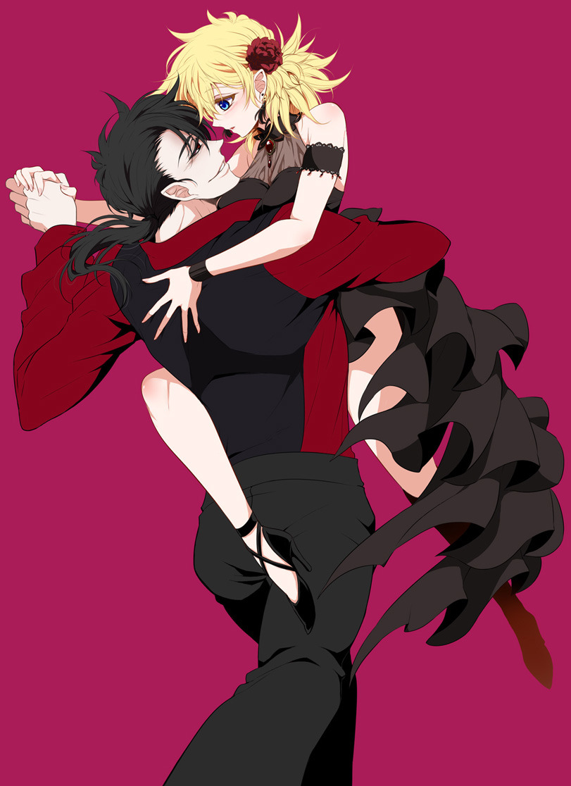 Hellsing alucard x seras