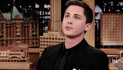 favorite people > Logan Wade Lerman Some people don’t have an open mind, and when I was traveling to different places I think I found it hard to enjoy things. You know, I come from a great city where there are lots of things happening, and if you