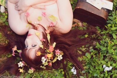 nsfwfoxydenofficial:  It’s my birthday today! So here’s some NSFW  teasers to my bday set this year.   New* “Flowerchild” Birthday Donation set is now available! This set is themed around Ostara (the spring equinox) that falls on the same day