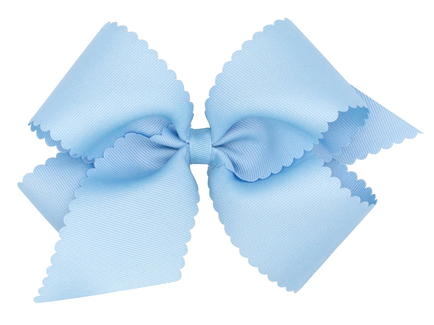 blue bow