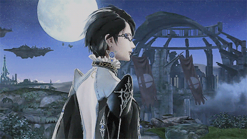 crimsonblitz:  Bayonetta confirmed for SSB!