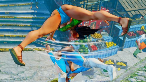 gameswithgreatbutts:  Character: Laura Matsuda (Story Costume) Game: Street Fighter V Click here for more butts 