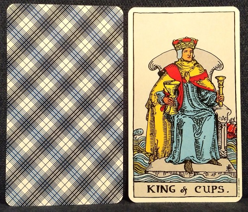 King of CupsIt’s time to keep the peace by making an effort to understand your emotions and wh