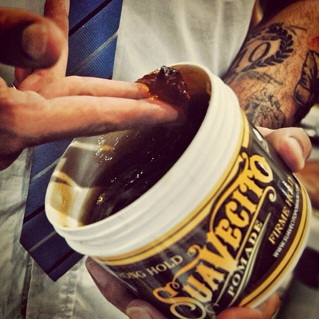 suavecitopomade:  A little Suavecito goes a long way, but sometimes you have to use