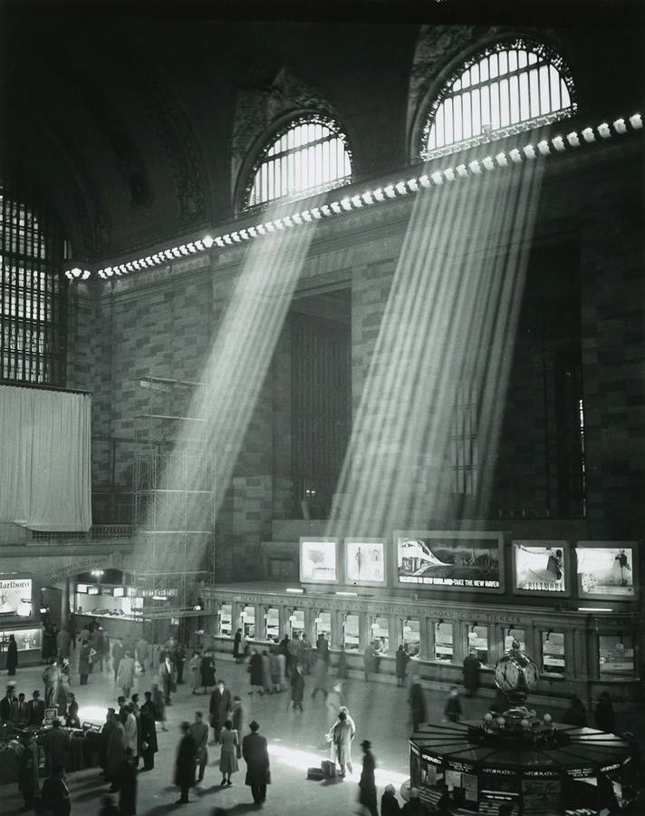 Brassaï
Grand Central Station. New York City, 1957
Also