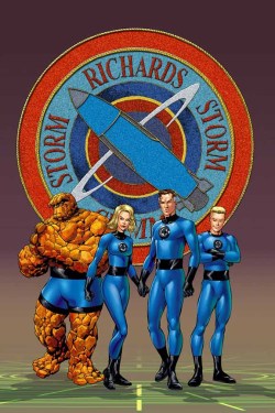 artverso:  Mike McKone - Fantastic Four 