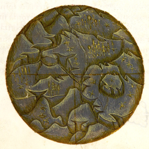 discardingimages: Planet Earth Christianus Prolianus, Astronomia, Naples 1478 Manchester, John Rylan