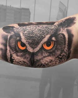 dubuddha-tattoo:  (via Night Owl Tattoo |