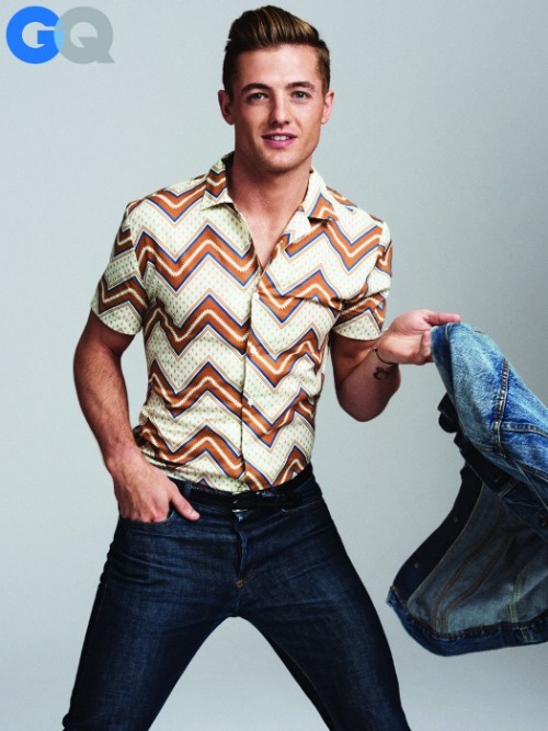 edd-de-saren:Robbie Rogers for OUT Magazine