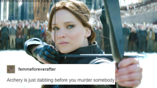 The Hunger Games vs Text Posts  Part 3/??