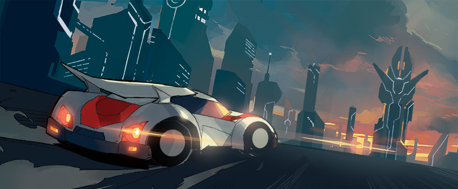 fayren:  The backdrops of Cybertron. All from Transformers RID #33.
