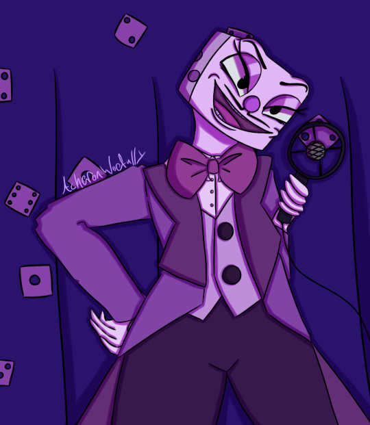 The Cuphead Show] King Dice by AfialtisDragon -- Fur Affinity [dot