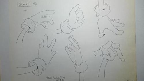 videogamesdensetsu:Gengas created for Sonic CD (Opening   ending), courtesy of its chief key animator Hisashi Eguchi / 江口寿志 (not related to the famous illustrator).https://twitter.com/eguchi_1203/Source:https://twitter.com/eguchi_1203/status/8373748742134