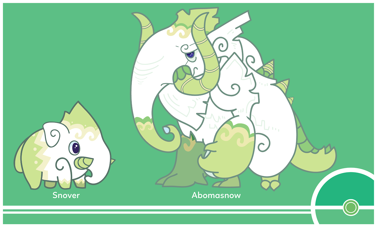 picture Pokemon Abomasnow Pre Evolution abomasnow explore tumblr posts and