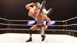 fishbulbsuplex:  Cesaro vs. Dolph Ziggler