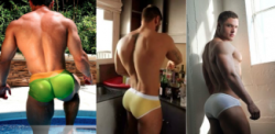 miguelorozcovictory:  Ode to bubble butts.