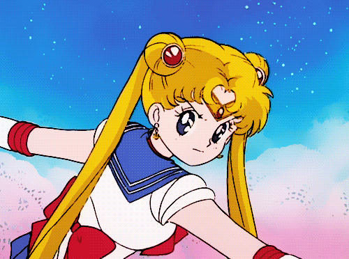 Pretty Guardian in a Sailor Suit