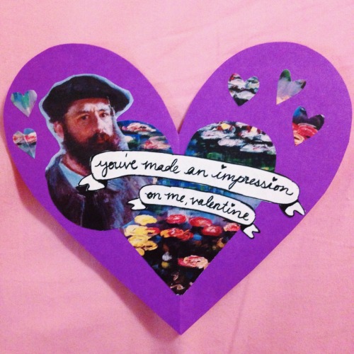 warholgoth:a master post of my artist valentinesthese are the best