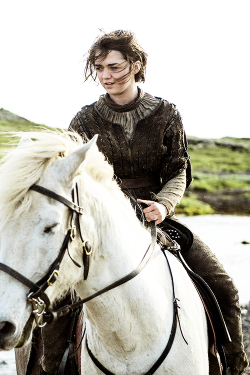 stormbornvalkyrie:  ♕  Arya Stark | 4.10 “The Children”  [x] 