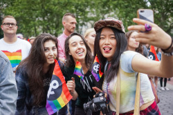 activistnyc:NYC Pride Rally at Foley Square. 