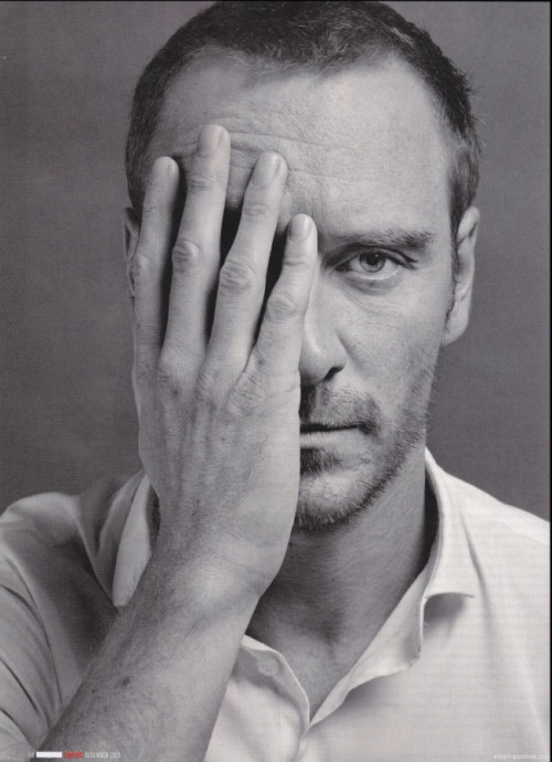 ikeracity: luninosity: fassbendertheginger: moviesandmischief: Michael Fassbender - Empire Magazine 