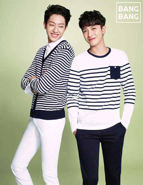 k-is-for-korea:  CNBLUE for BANGBANG’s Spring 2014 Ad Campaign 