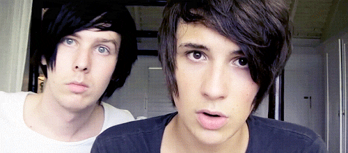 avrielk-blog:  Dan Vs. Phil [x] 