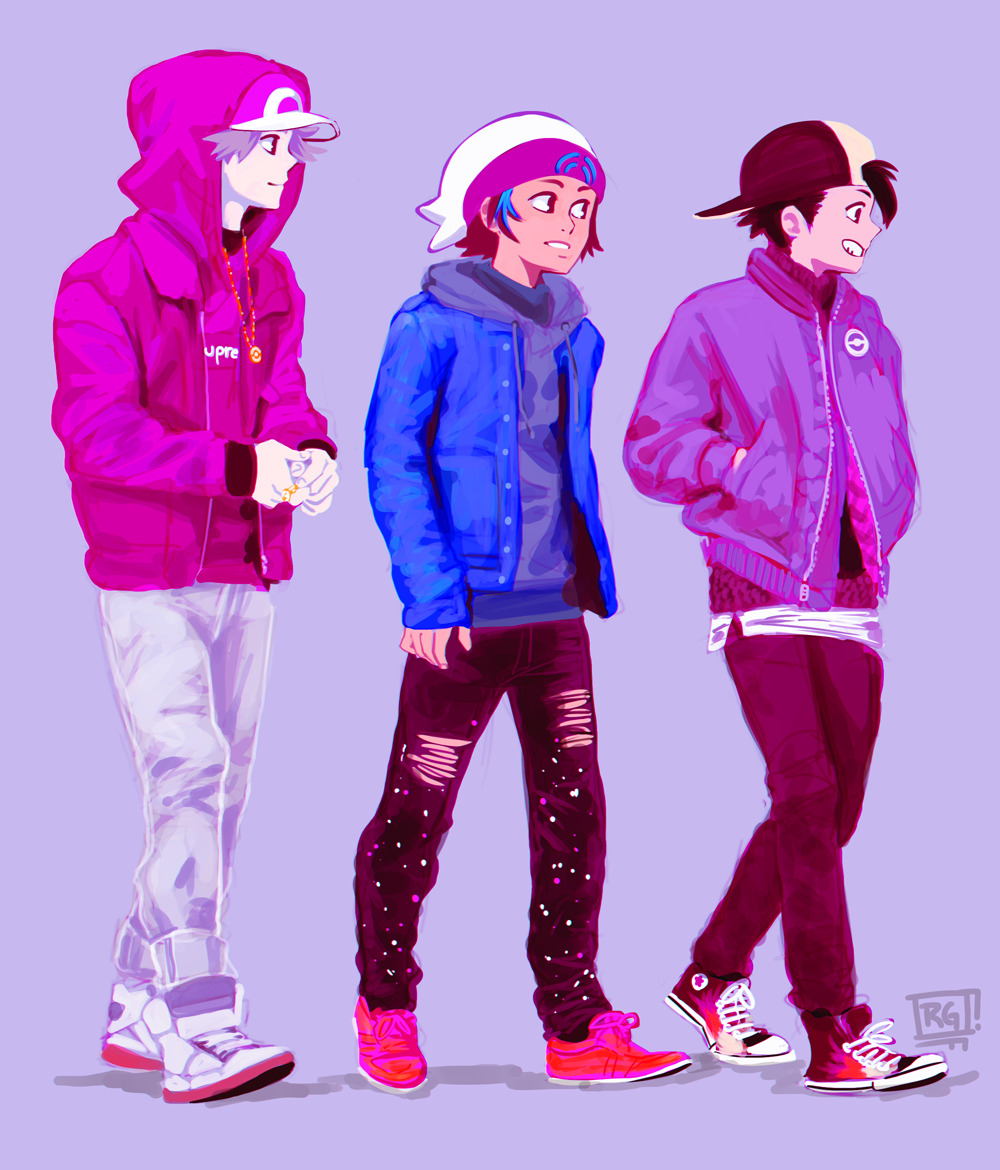 rawgummy:  remake boys,color studio experiment 