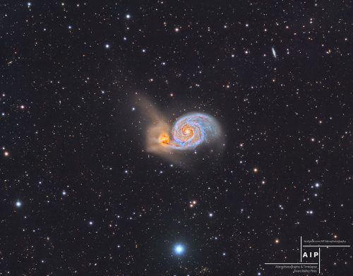 M51 // Whirlpool Galaxy // NGC 5194