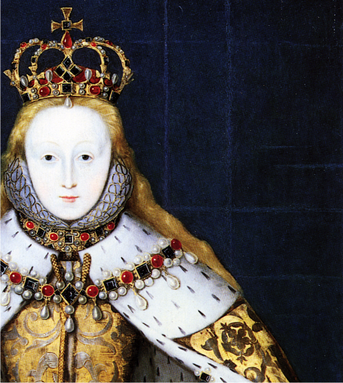 thisfalconwhite:ON THIS DAY IN HISTORY15 January 1559: The coronation of Elizabeth I. After the coro