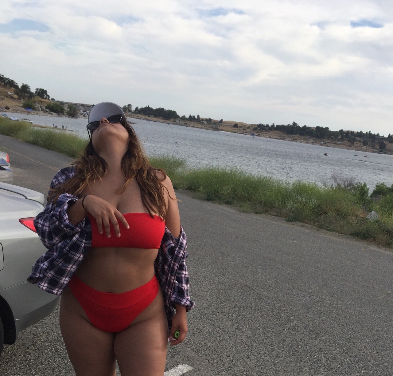 mermaidb00bz:  Can ya tell I’m faded off of fun? 🍒