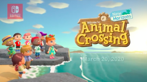 simiracle: nintendocafe:Animal Crossing New Horizons is coming to Nintendo Switch on March 20, 2020 